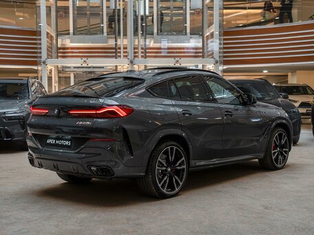 2026 BMW X6 M60i III (G06) Рестайлинг, серый, 19990000 рублей, вид 2