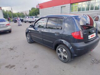2007 Hyundai Getz I Рестайлинг, серый, 225000 рублей, вид 4