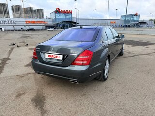 2012 Mercedes-Benz S-Класс 500 V (W221) Рестайлинг, серый, 1750000 рублей, вид 5