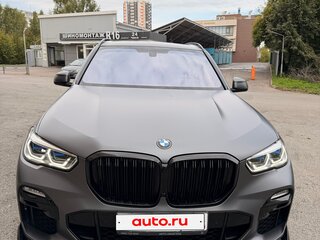 2019 BMW X5 40i IV (G05/G18), чёрный, 6200000 рублей, вид 1