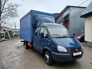 2007 ГАЗ ГАЗель (33023/330273) Фермер, синий, 750000 рублей, вид 2