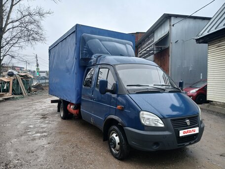 2007 ГАЗ ГАЗель (33023/330273) Фермер, синий, 750000 рублей, вид 2