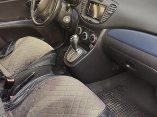 2011 Hyundai i10 I, голубой, 720000 рублей, вид 4