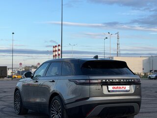 2017 Land Rover Range Rover Velar I, серый, 3000000 рублей, вид 4