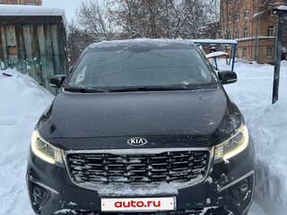 2020 Kia Carnival III, серый, 3500000 рублей, вид 2