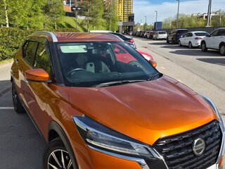 2021 Nissan Kicks I Рестайлинг, оранжевый, 2300000 рублей, вид 3