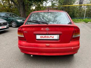 1998 Opel Astra G, красный, 100000 рублей, вид 5