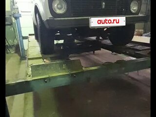 1999 Lada (ВАЗ) 2121 (4x4) I Рестайлинг, белый, 170000 рублей, вид 3