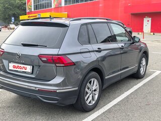 2021 Volkswagen Tiguan II Рестайлинг, серый, 2699000 рублей, вид 4