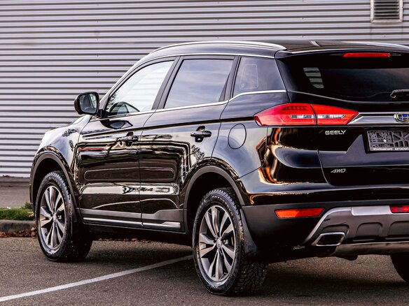 2020 Geely Atlas I, чёрный, 1295000 рублей - вид 8
