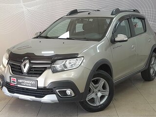 2021 Renault Sandero Stepway II Рестайлинг, серый, 917000 рублей, вид 1