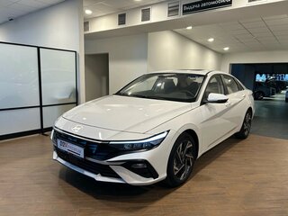 2026 Hyundai Elantra VII (CN7) Рестайлинг, белый, 2100000 рублей, вид 1