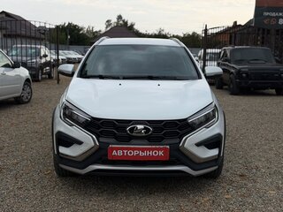 2024 Lada (ВАЗ) Vesta SW Cross I Рестайлинг (NG), белый, 1450000 рублей, вид 2