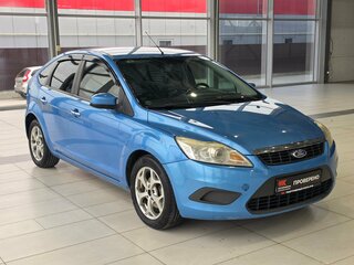 2008 Ford Focus II Рестайлинг, голубой, 659000 рублей, вид 4