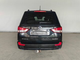 2013 SsangYong Stavic, чёрный, 865000 рублей, вид 5