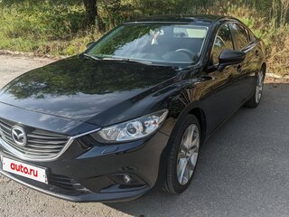 2014 Mazda 6 III (GJ), чёрный, 1550000 рублей, вид 1
