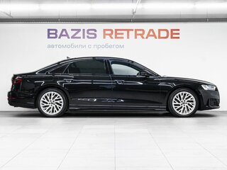 2022 Audi A8 Long 55 TFSI IV (D5), чёрный, 7659000 рублей, вид 5