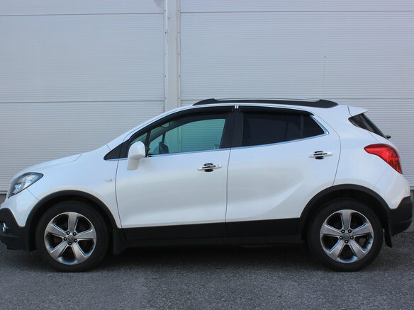 2012 Opel Mokka I, белый, 1160000 рублей - вид 5