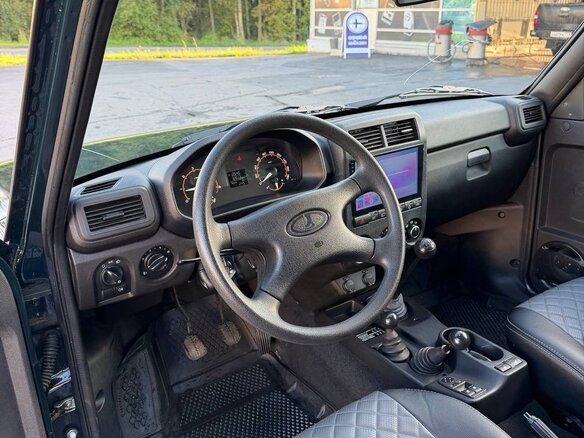 2024 Lada (ВАЗ) Niva Legend I, зелёный - вид 21