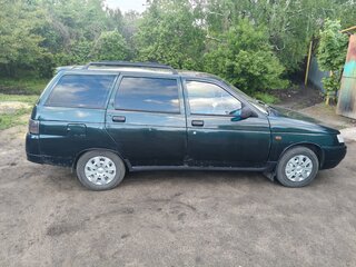 2002 Lada (ВАЗ) 2111, зелёный, 147000 рублей, вид 2