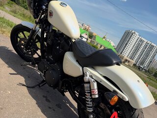 2018 Harley-Davidson Sportster 1200, белый, 850000 рублей, вид 1