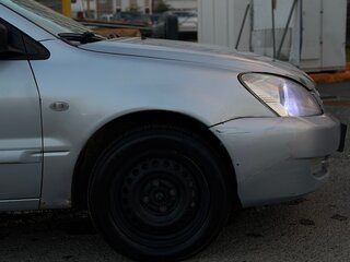 2007 Mitsubishi Lancer IX Рестайлинг, серебристый, 250000 рублей, вид 5