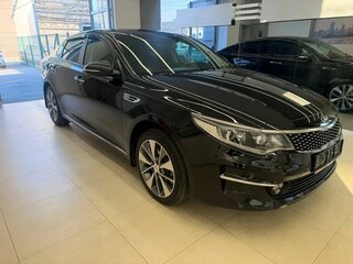 2017 Kia Optima IV, чёрный, 1680000 рублей, вид 3