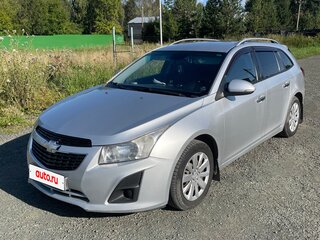 2015 Chevrolet Cruze I Рестайлинг, серебристый, 1050000 рублей, вид 1