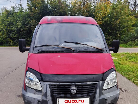2004 ГАЗ ГАЗель (2705), красный, 270000 рублей
