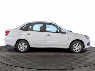 2022 Lada (ВАЗ) Granta I Рестайлинг, белый, 570000 рублей, вид 4