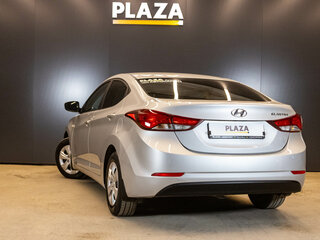 2013 Hyundai Elantra V (MD) Рестайлинг, серебристый, 1385000 рублей, вид 4