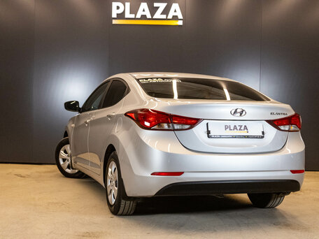2013 Hyundai Elantra V (MD) Рестайлинг, серебристый, 1385000 рублей, вид 4