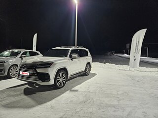 2024 Lexus LX 600 IV, белый, 18000000 рублей, вид 2
