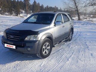 2005 Kia Sorento I, серебристый, 790000 рублей, вид 1