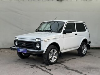 2025 Lada (ВАЗ) Niva Legend I, белый, 900000 рублей, вид 1