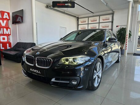 2014 BMW 5 серии 520i VI (F10/F11/F07) Рестайлинг, чёрный, 2099000 рублей, вид 2