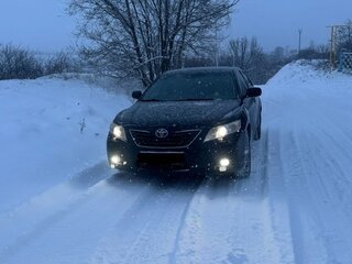 2008 Toyota Camry VI (XV40), чёрный, 1000000 рублей, вид 2