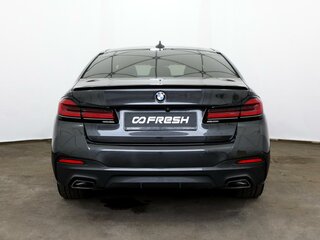 2020 BMW 5 серии 530d xDrive VII (G30/G31/G38) Рестайлинг, серый, 5949000 рублей, вид 4
