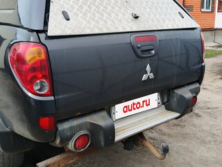 2011 Mitsubishi L200 IV, серый, 1550000 рублей, вид 5