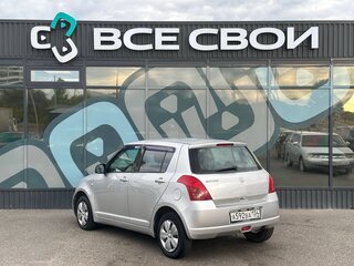 2006 Suzuki Swift III, серебристый, 485000 рублей, вид 3