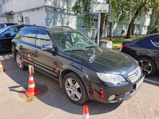 2007 Subaru Outback III Рестайлинг, чёрный, 790000 рублей, вид 1