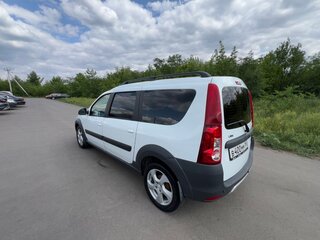 2015 Lada (ВАЗ) Largus Cross I, белый, 840000 рублей, вид 3