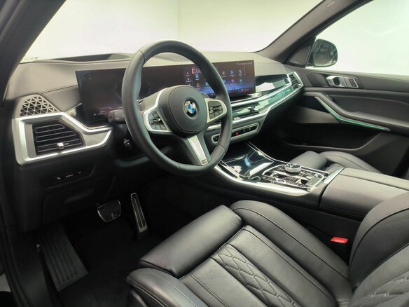 2025 BMW X5 40i IV (G05/G18) Рестайлинг, чёрный - вид 7