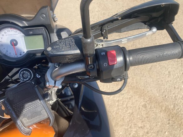 2013 Kawasaki Versys 650, чёрный, 450000 рублей - вид 17