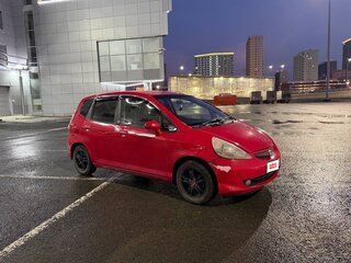 2005 Honda Fit I, красный, 195000 рублей, вид 3