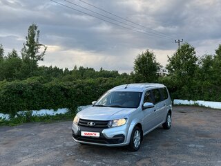 2024 Lada (ВАЗ) Largus I Рестайлинг, серебристый, 1220000 рублей, вид 1