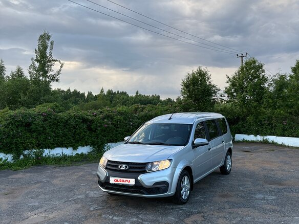 2024 Lada (ВАЗ) Largus I Рестайлинг, серебристый, 1220000 рублей