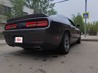 2019 Dodge Challenger III Рестайлинг 2, серый, 2300000 рублей, вид 5