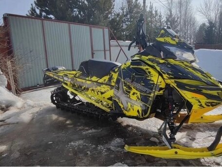 2015 BRP Ski-Doo Summit 800, жёлтый, 770000 рублей, вид 2
