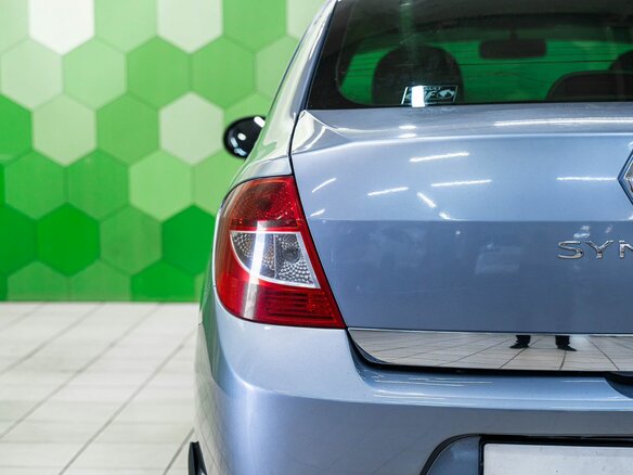 2008 Renault Symbol ll, синий, 250000 рублей - вид 10